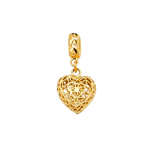Hanging Pendants for Mix & Match Bracelets - 14K GOLD - PT2450