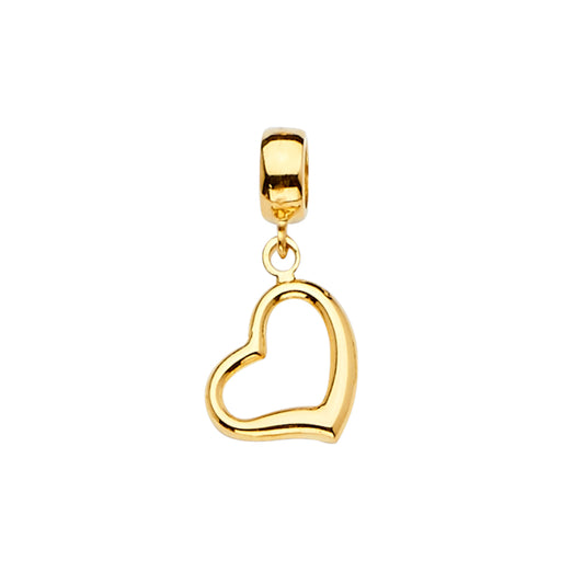 Hanging Pendants for Mix & Match Bracelets - 14K GOLD - PT2453