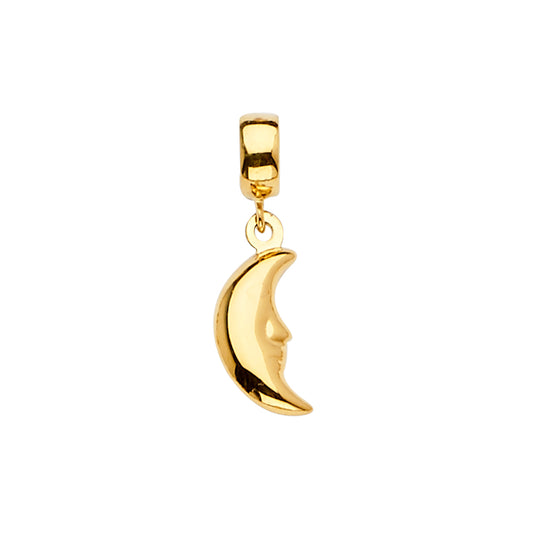 Hanging Pendants for Mix & Match Bracelets - 14K GOLD - PT2458