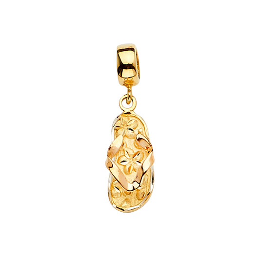 Hanging Pendants for Mix & Match Bracelets - 14K GOLD - PT2463