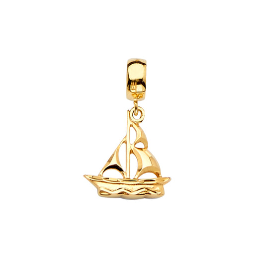 Hanging Pendants for Mix & Match Bracelets - 14K GOLD - PT2466