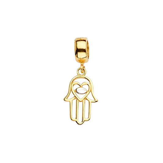 Hanging Pendants for Mix & Match Bracelets - 14K GOLD - PT2469