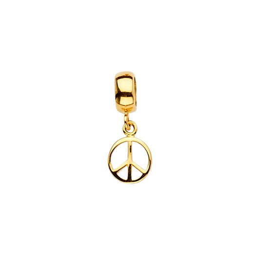 Hanging Pendants for Mix & Match Bracelets - 14K GOLD - PT2470