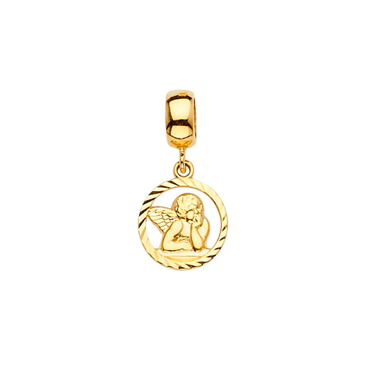 Hanging Pendants for Mix & Match Bracelets - 14K GOLD - PT2473
