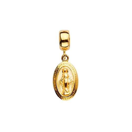 Hanging Pendants for Mix & Match Bracelets - 14K GOLD - PT2474