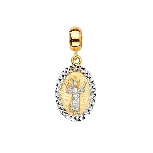 Hanging Pendants for Mix & Match Bracelets - 14K GOLD - PT2476