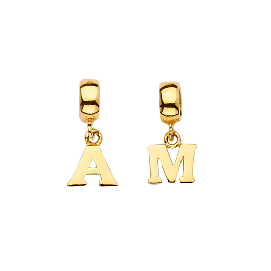Hanging Pendants for Mix & Match Bracelets - 14K GOLD - PT2478