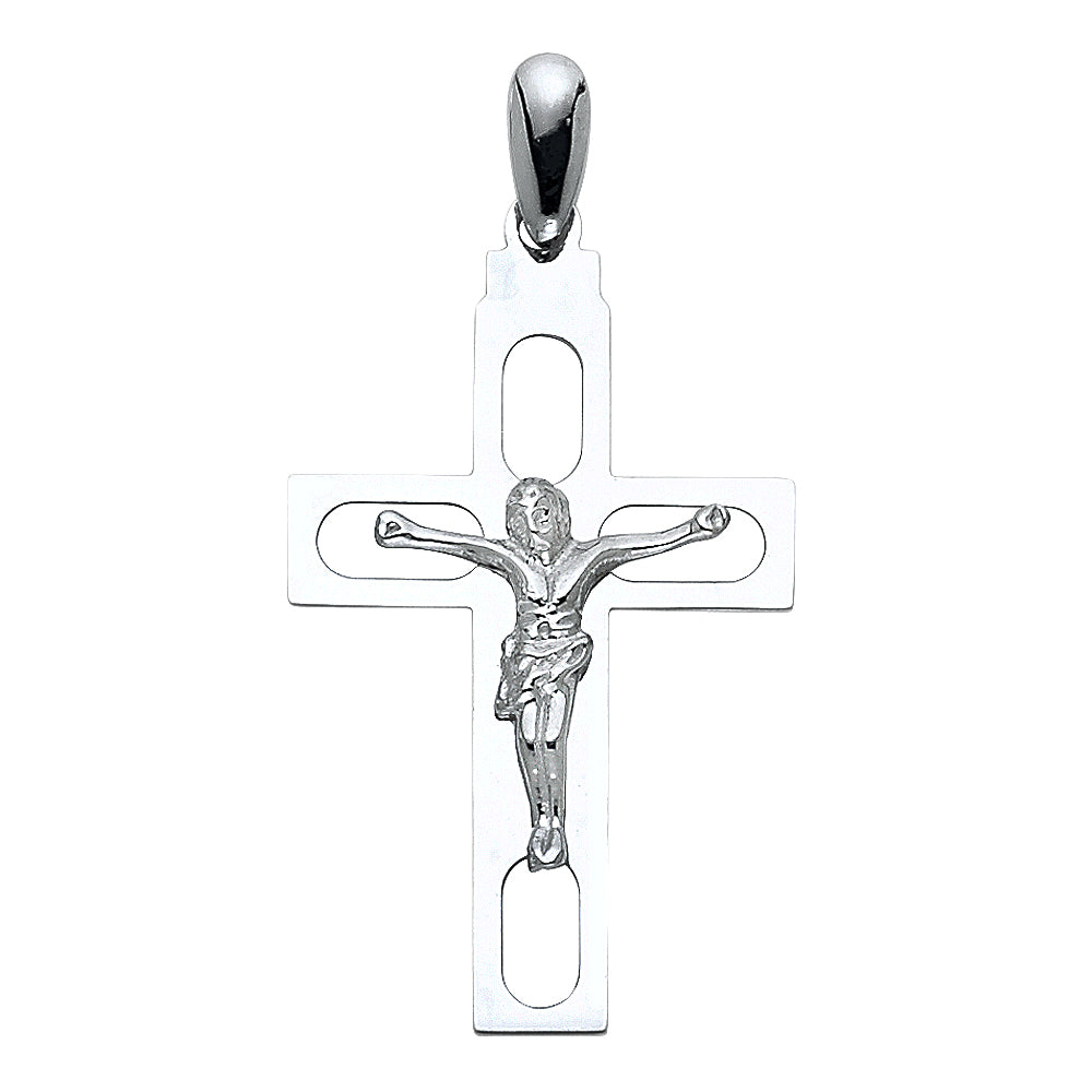 Crucifix Pendants - 14K GOLD - PT25