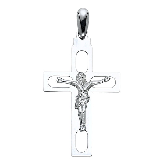 Crucifix Pendants - 14K GOLD - PT25