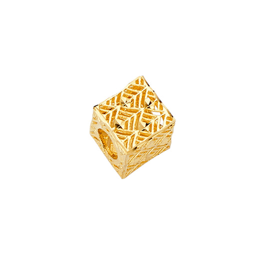 Slider for Mix & Match Bracelet- 14K GOLD - PT2501