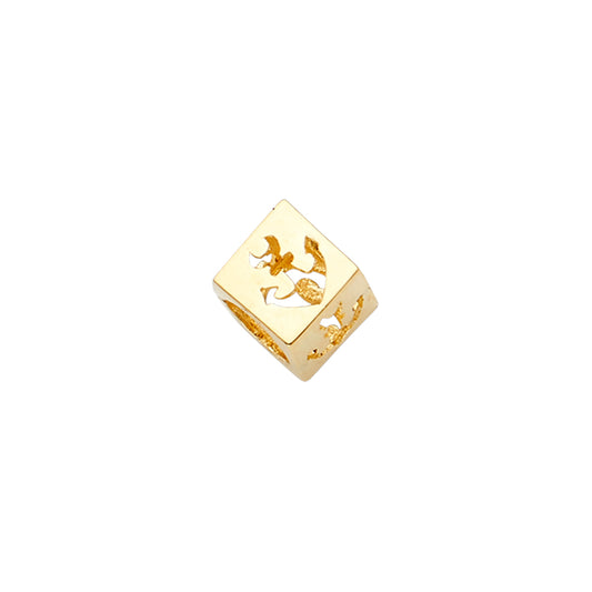 Slider for Mix & Match Bracelet- 14K GOLD - PT2503