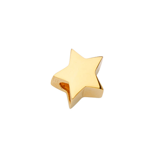 Slider for Mix & Match Bracelet- 14K GOLD - PT2509