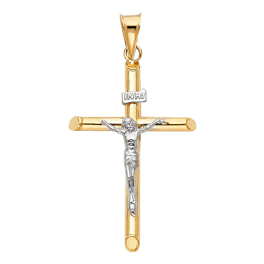 Crucifix Pendants - 14K GOLD - PT3