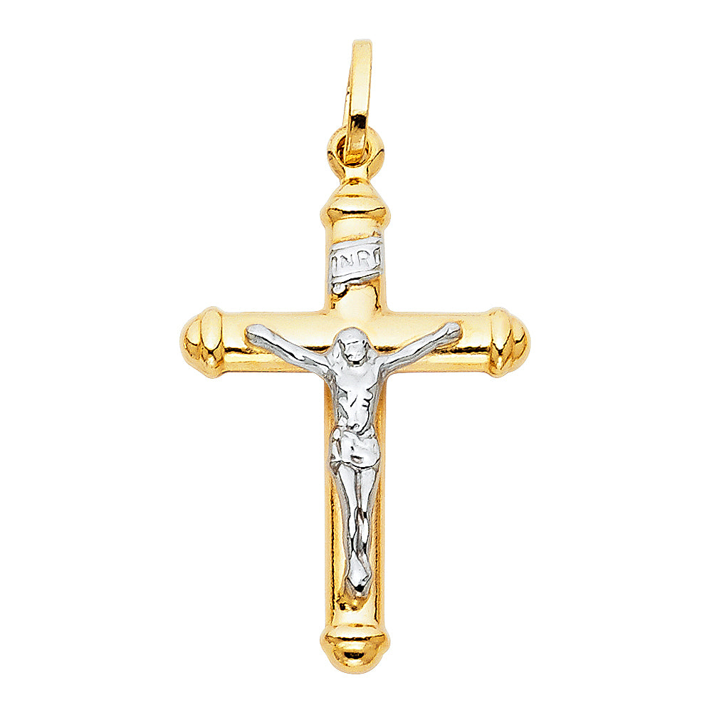 Crucifix Pendants - 14K GOLD - PT31