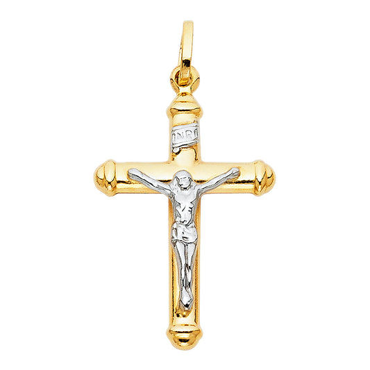 Crucifix Pendants - 14K GOLD - PT31