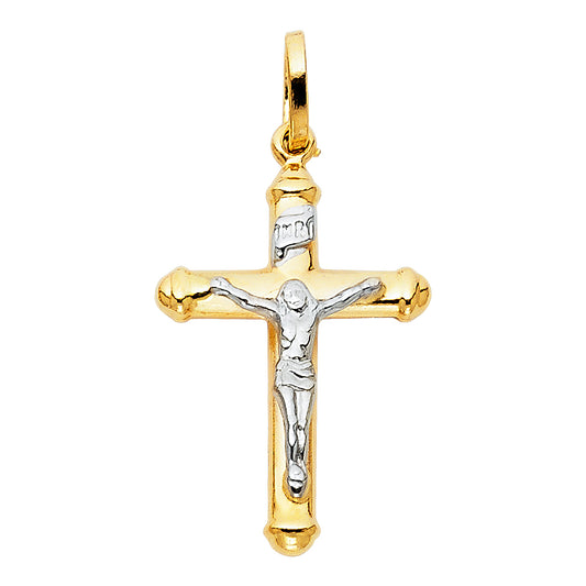 Crucifix Pendants - 14K GOLD - PT32