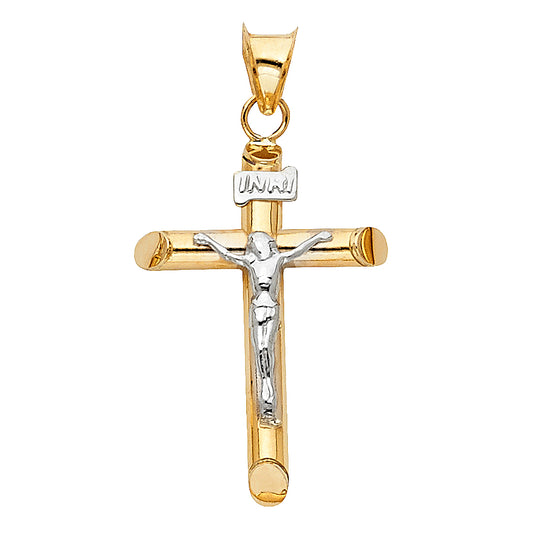 Crucifix Pendants - 14K GOLD - PT4