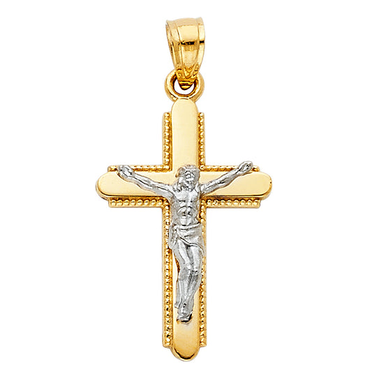 Crucifix Pendants - 14K GOLD - PT41
