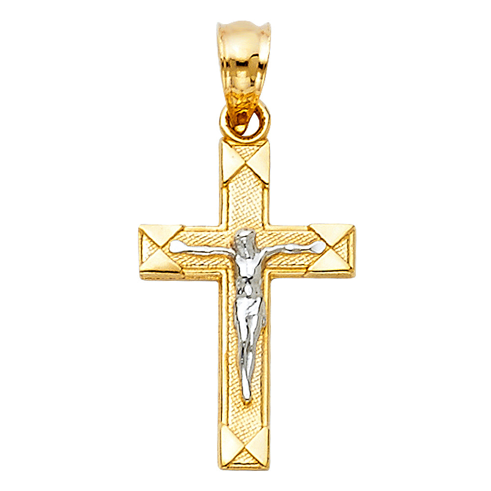 Crucifix Pendants - 14K GOLD - PT44