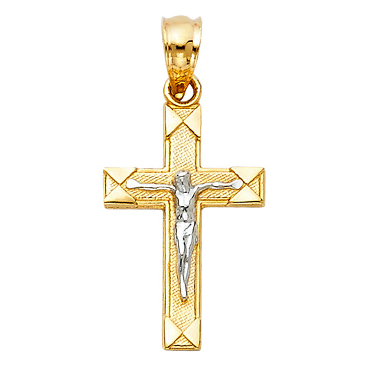 Crucifix Pendants - 14K GOLD - PT44