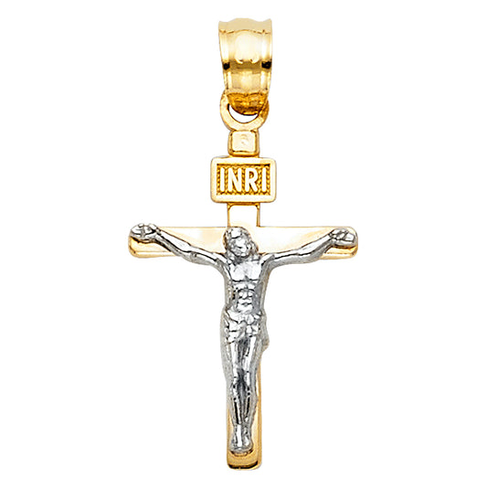 Crucifix Pendants - 14K GOLD - PT45