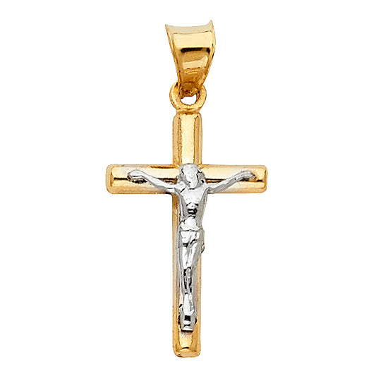 Crucifix Pendants - 14K GOLD - PT49
