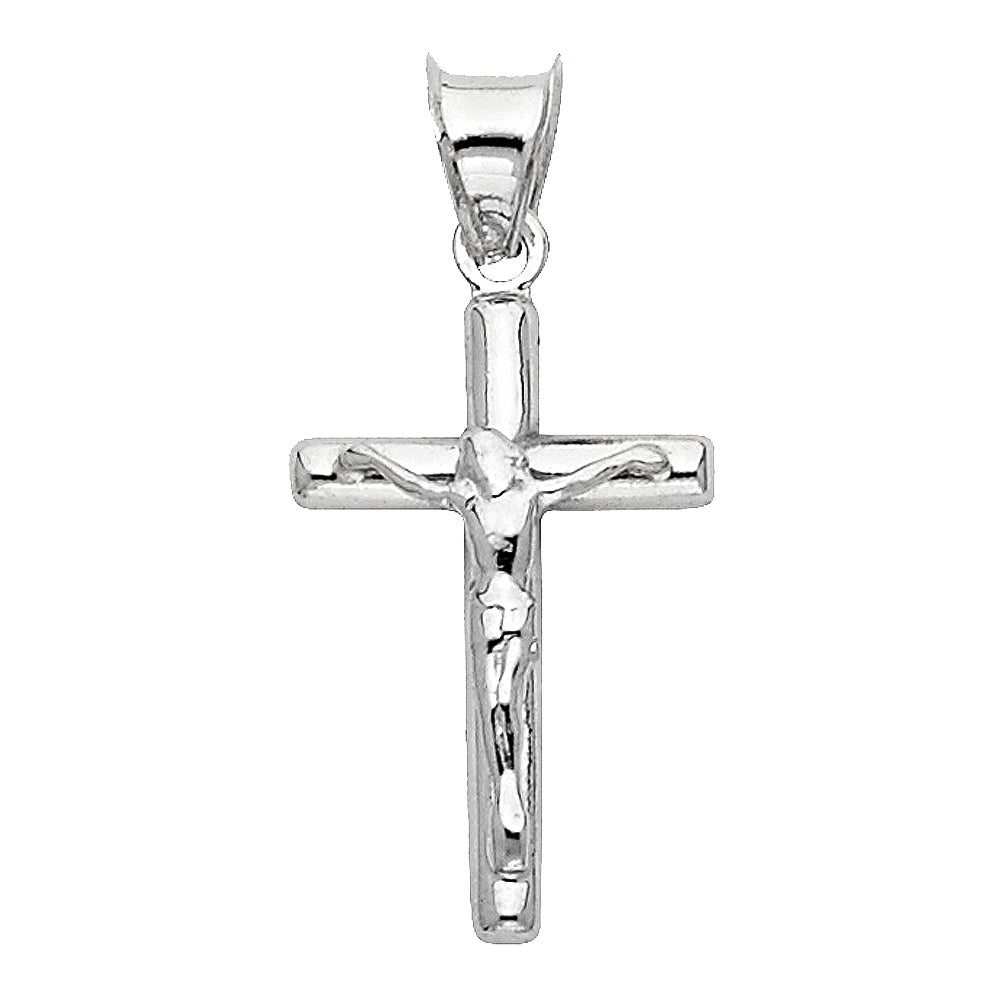 Crucifix Pendants - 14K GOLD - PT49W