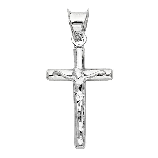 Crucifix Pendants - 14K GOLD - PT49W