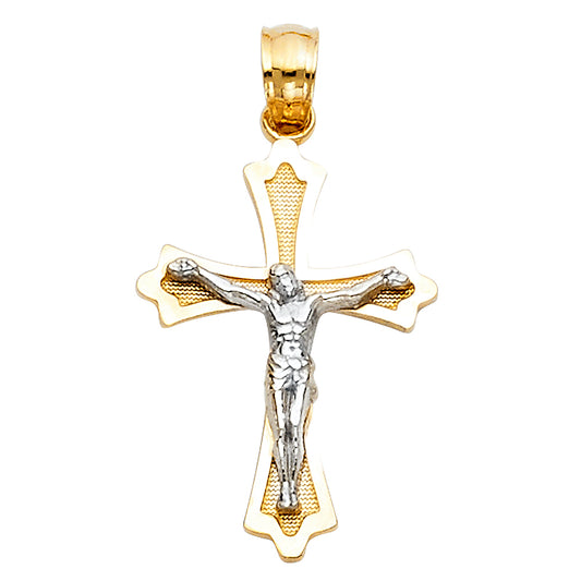 Crucifix Pendants - 14K GOLD - PT51