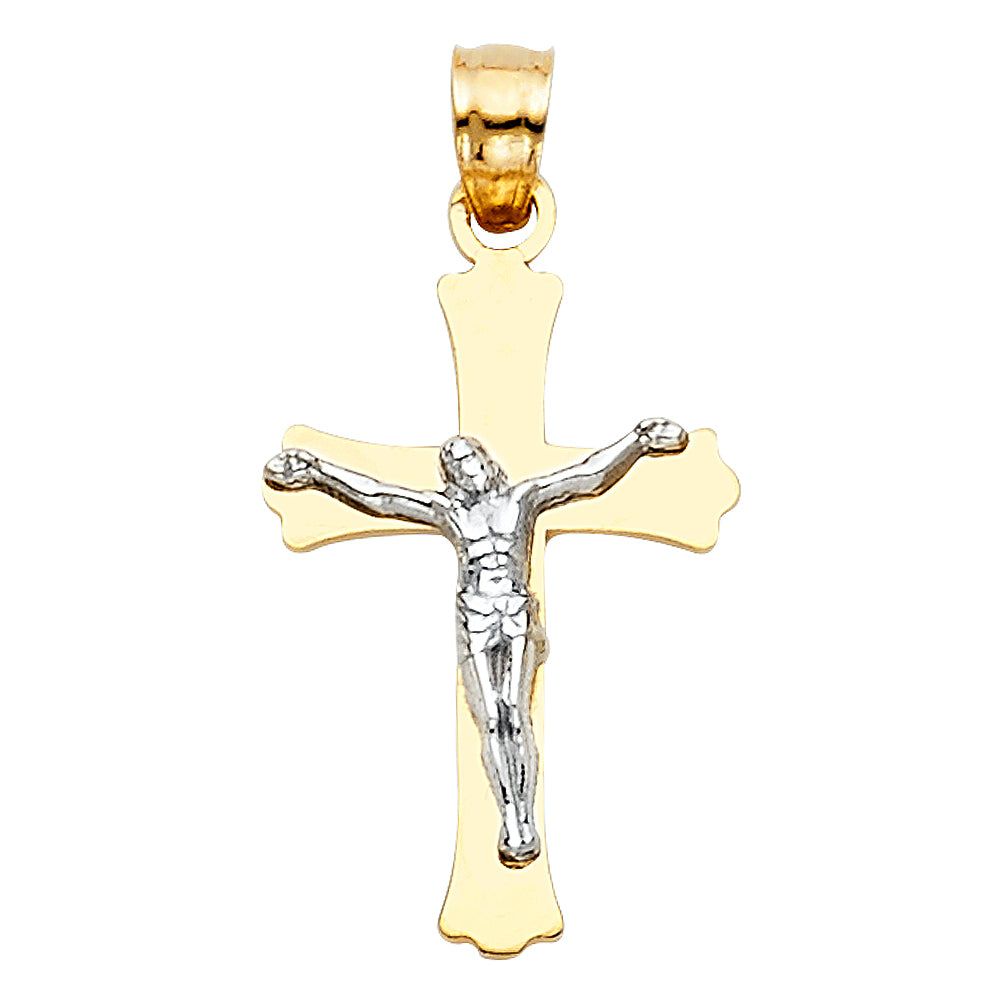 Crucifix Pendants - 14K GOLD - PT52