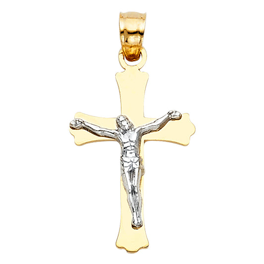 Crucifix Pendants - 14K GOLD - PT52