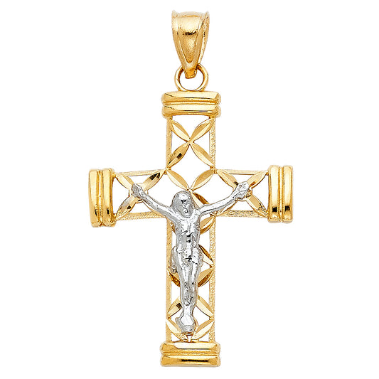 Crucifix Pendants - 14K GOLD - PT53
