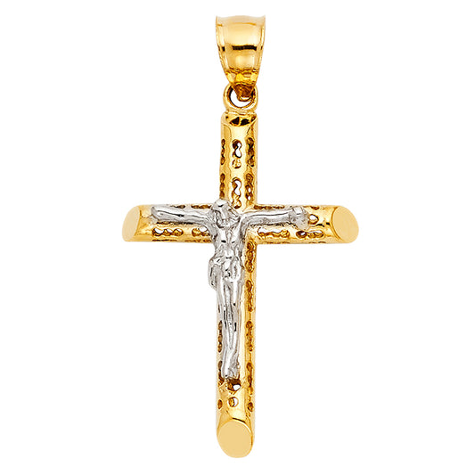 Crucifix Pendants - 14K GOLD - PT55