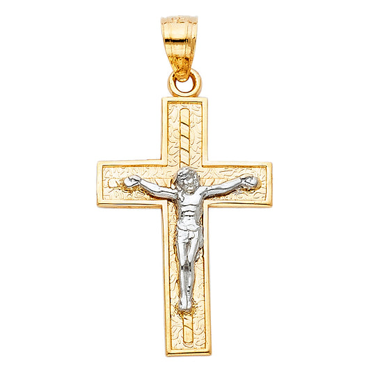 Crucifix Pendants - 14K GOLD - PT58