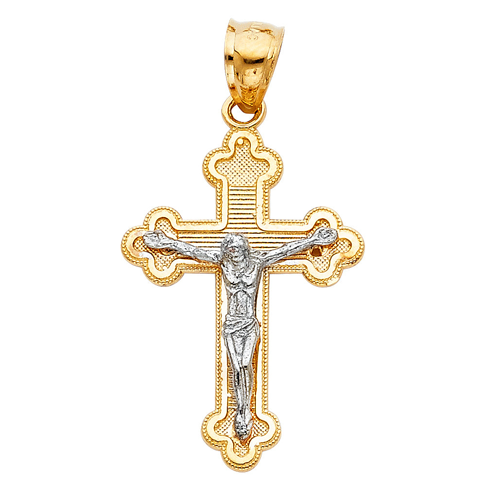 Crucifix Pendants - 14K GOLD - PT64