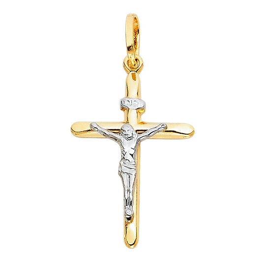 Crucifix Pendants - 14K GOLD - PT7