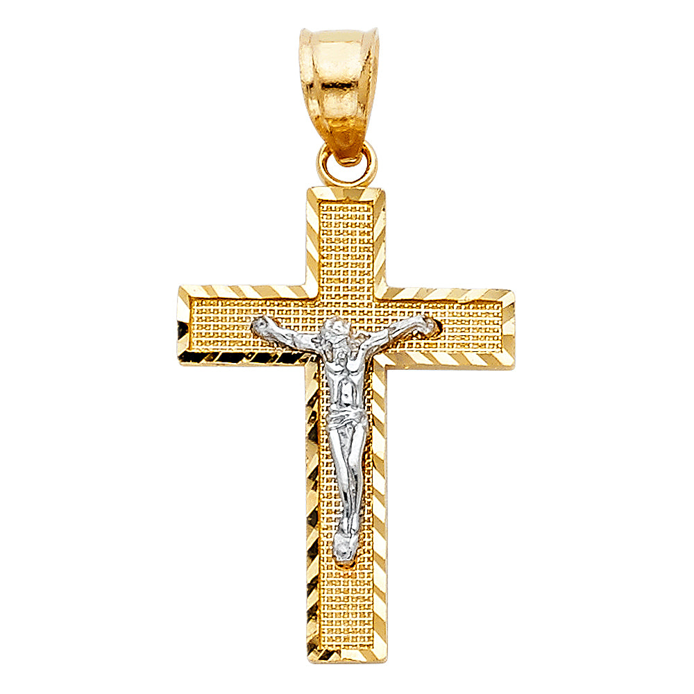 Crucifix Pendants - 14K GOLD - PT70