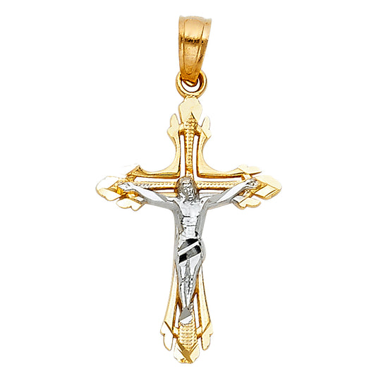 Crucifix Pendants - 14K GOLD - PT75