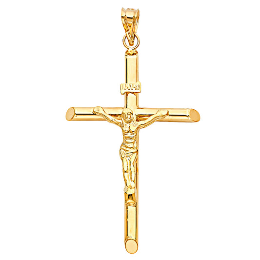 Crucifix Pendants - 14K GOLD - PT836