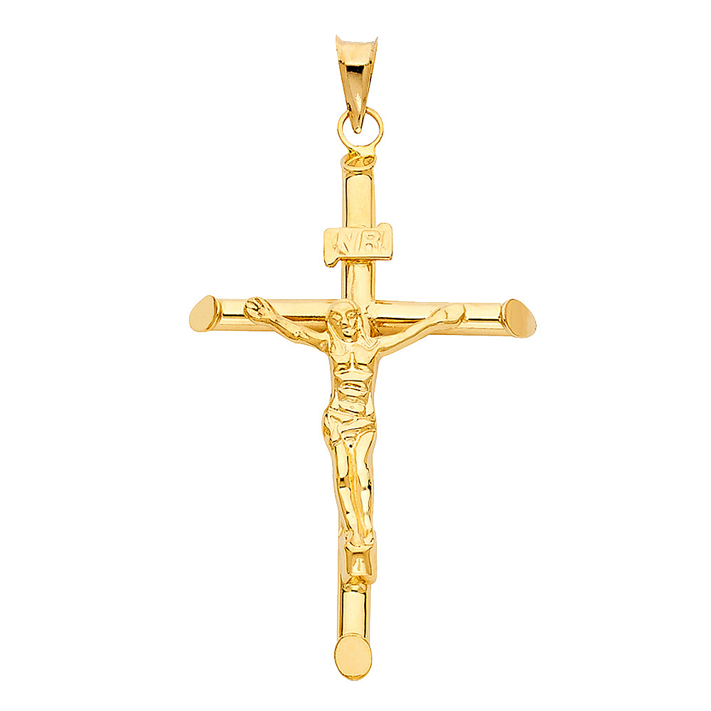 Crucifix Pendants - 14K GOLD - PT837