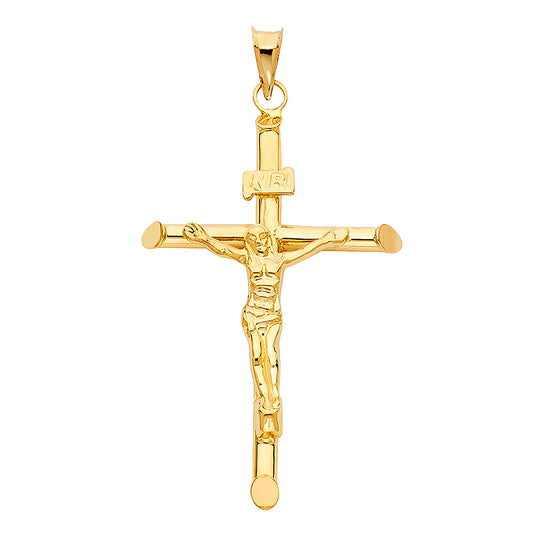 Crucifix Pendants - 14K GOLD - PT837