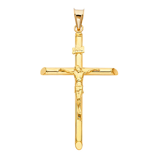 Crucifix Pendants - 14K GOLD - PT838