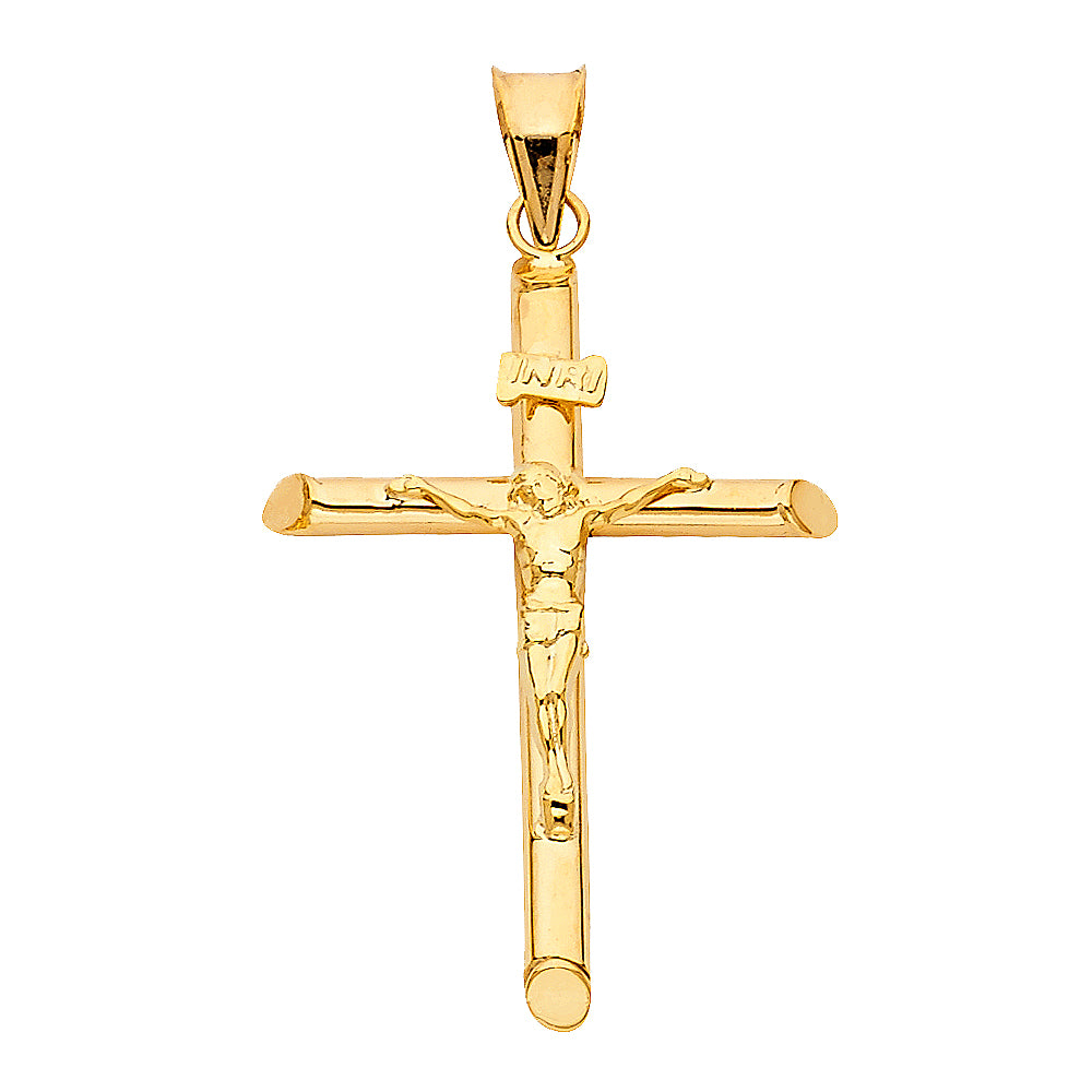 Crucifix Pendants - 14K GOLD - PT839