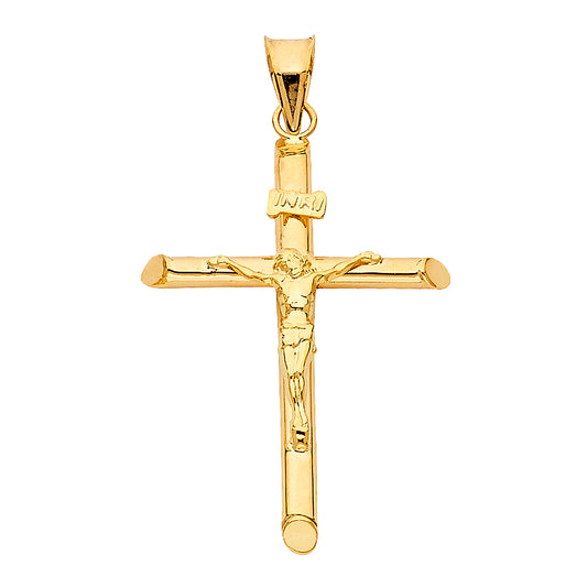 Crucifix Pendants - 14K GOLD - PT839
