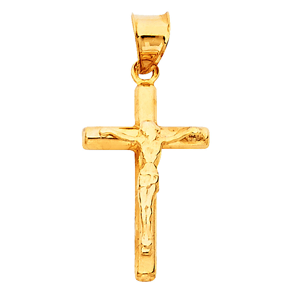Crucifix Pendants - 14K GOLD - PT841
