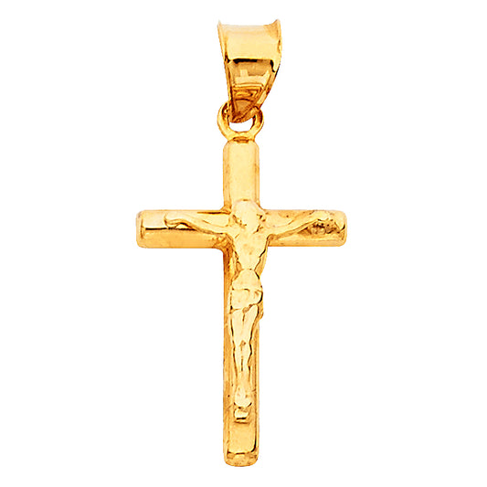 Crucifix Pendants - 14K GOLD - PT841