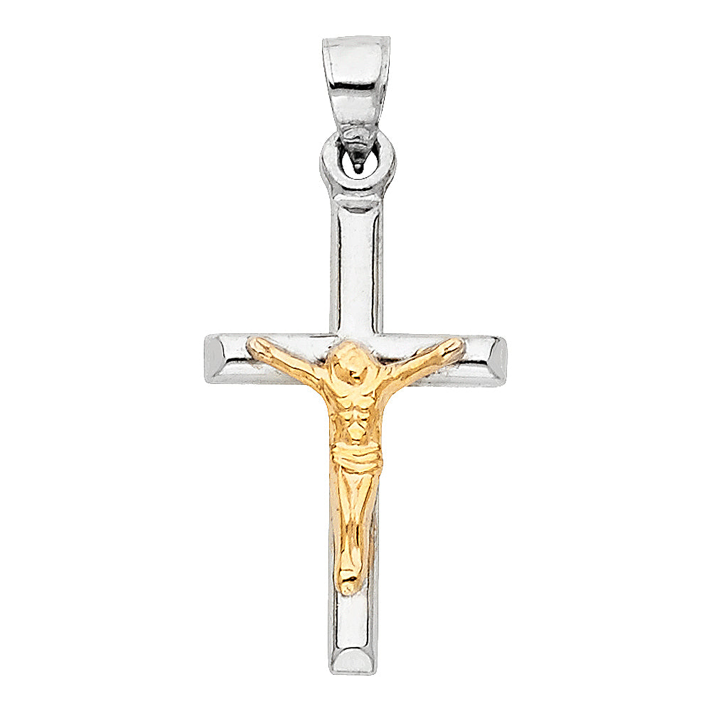 Crucifix Pendants - 14K GOLD - PT844