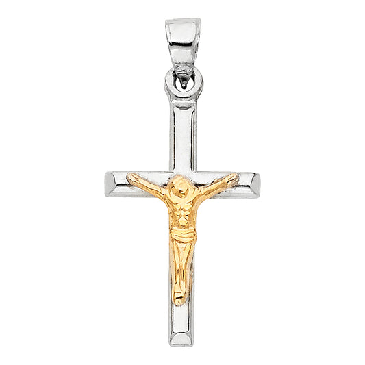 Crucifix Pendants - 14K GOLD - PT844