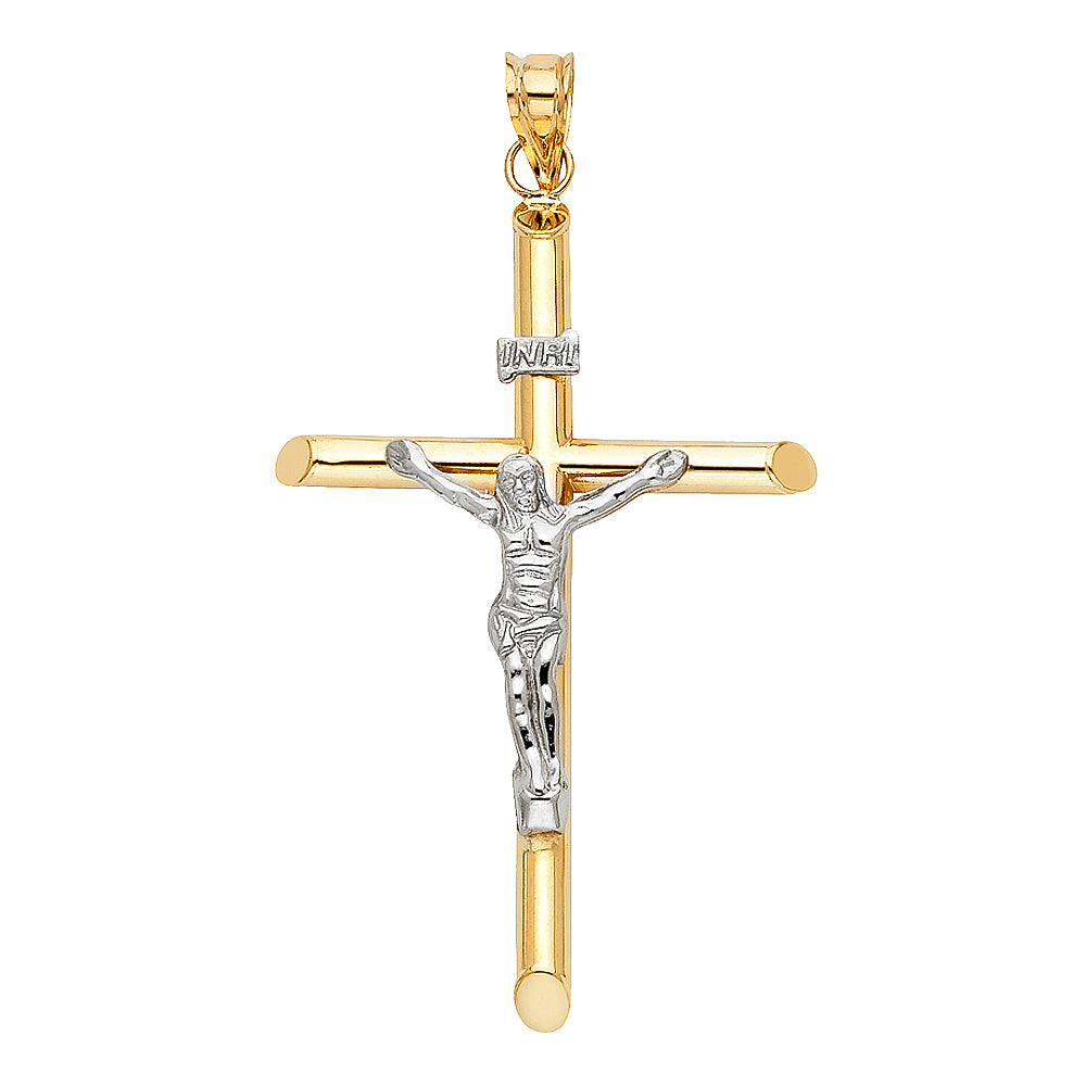 Crucifix Pendants - 14K GOLD - PT847