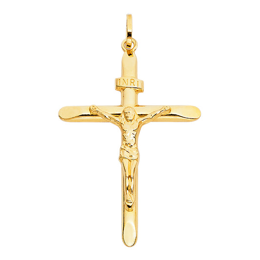 Crucifix Pendants - 14K GOLD - PT854